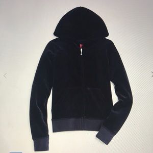 Girls velour hoodie & jogger pants